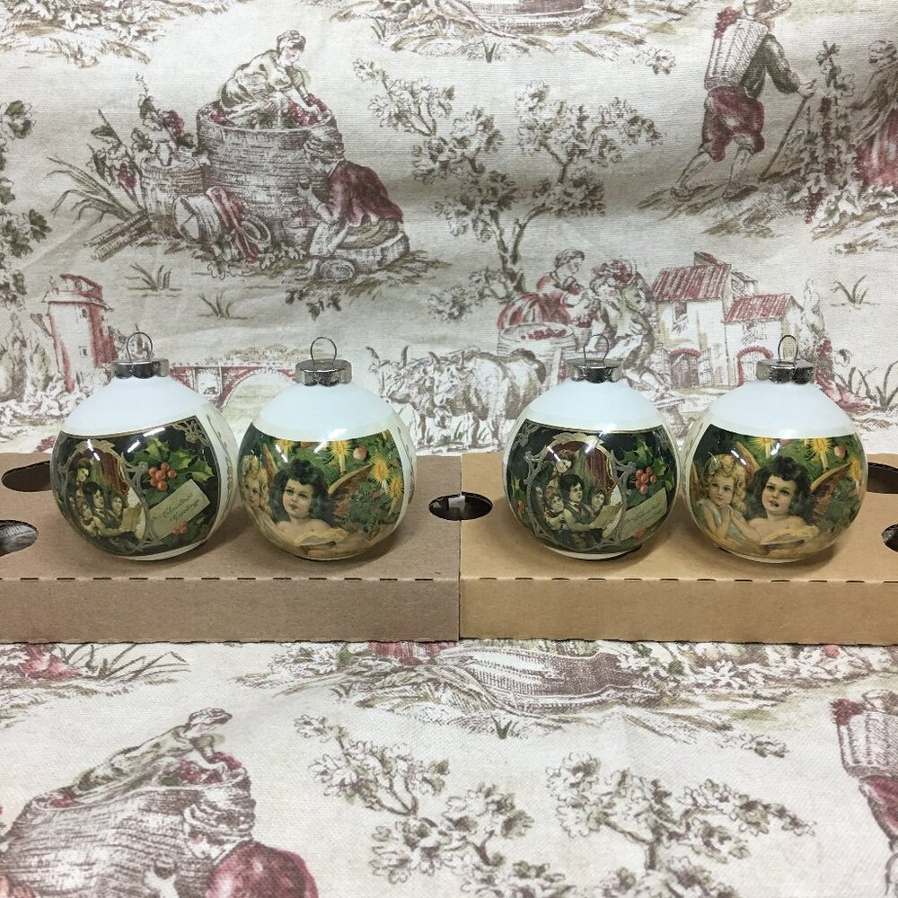 Christmas Plastic Round Ball Christmas Ornaments